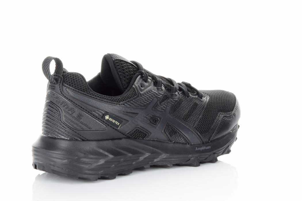 Asics GEL SONOMA 6 GTX enske patike za trail tr anje crna Intersport